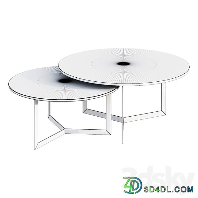 COFFEE TABLE TREKU KABI COFFEE TABLE 3D Models