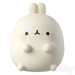 Children's plastic toy Millimages Molang 