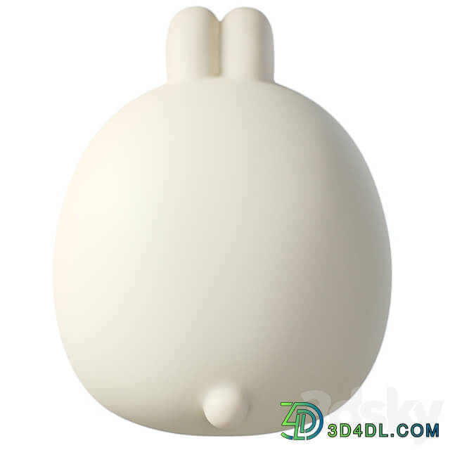 Children's plastic toy Millimages Molang