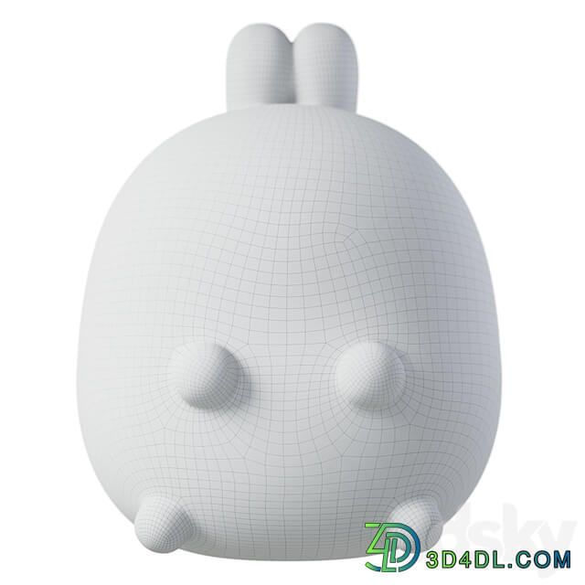 Children's plastic toy Millimages Molang