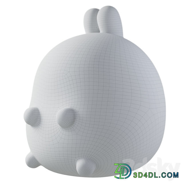 Children's plastic toy Millimages Molang