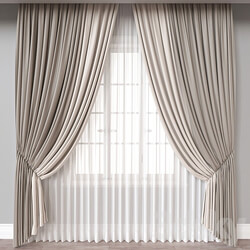 Curtain A084 3D Models 