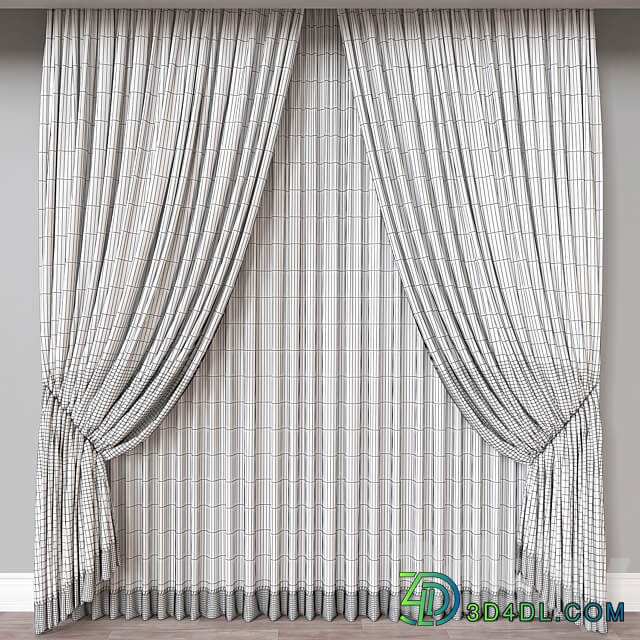 Curtain A084 3D Models