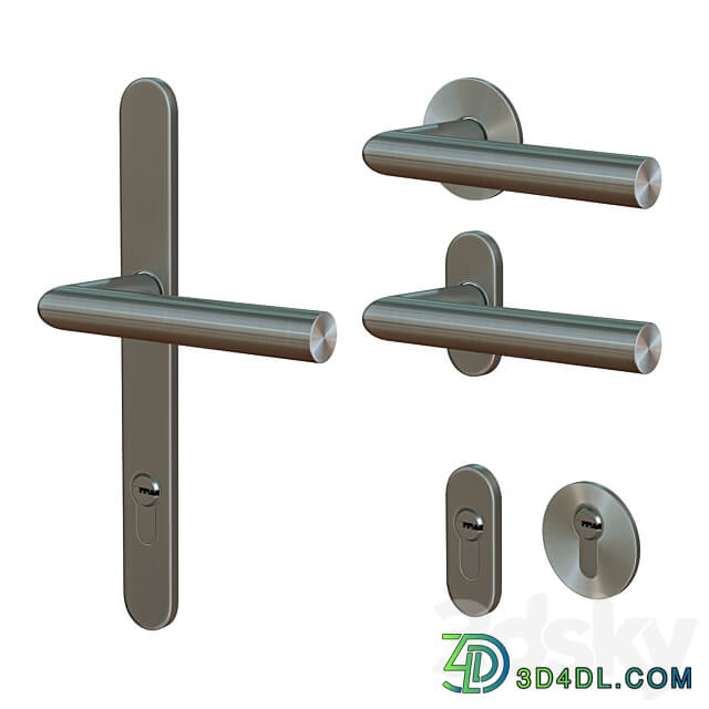 Door handles 3D Models