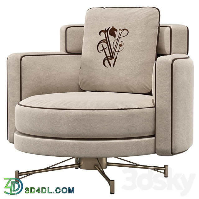 visionnaire khamma armchair 3D Models