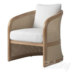 RH LUCIA LOUNGE CHAIR 3D Models 