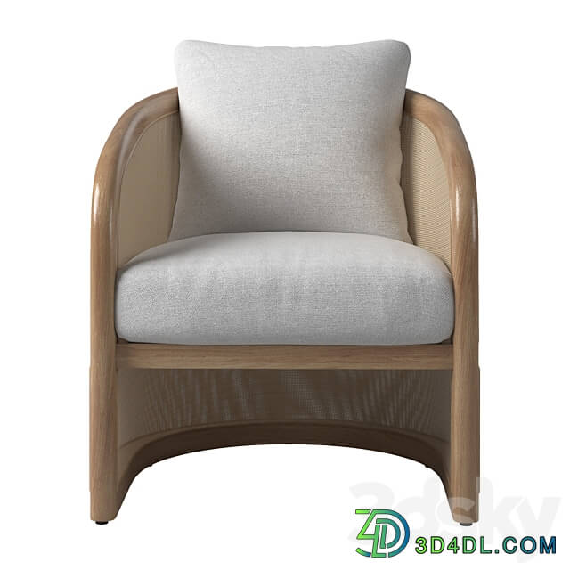 RH LUCIA LOUNGE CHAIR 3D Models