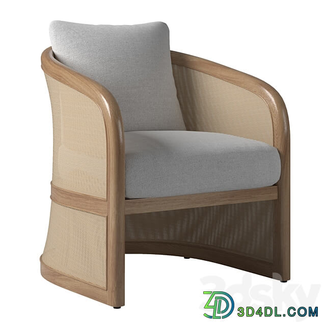 RH LUCIA LOUNGE CHAIR 3D Models