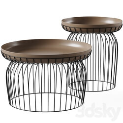 Coffee table Cell by Cosmo 3D Models 