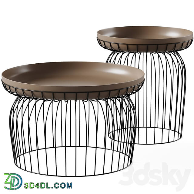 Coffee table Cell by Cosmo 3D Models