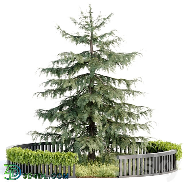 Outdoor Garden vol 106 3D Models