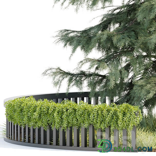 Outdoor Garden vol 106 3D Models