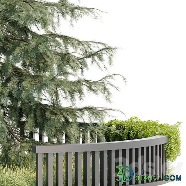 Outdoor Garden vol 106 3D Models