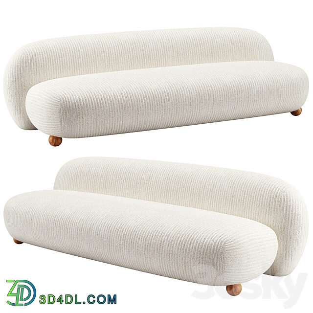 Morro Sofa Kelly Wearstler 3D Models