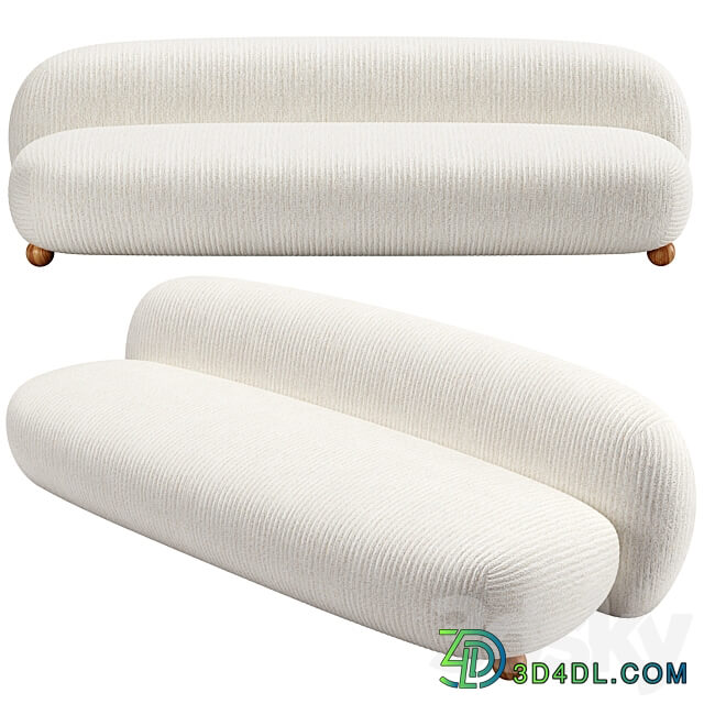 Morro Sofa Kelly Wearstler 3D Models