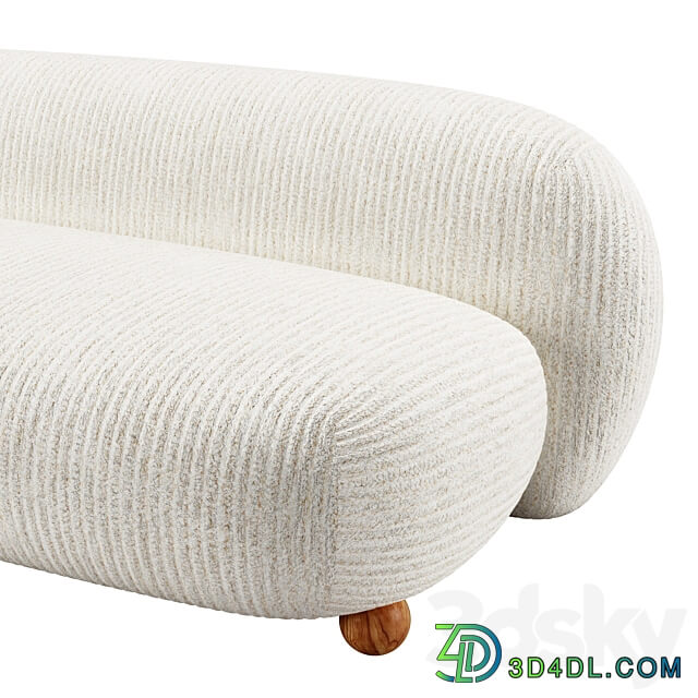 Morro Sofa Kelly Wearstler 3D Models