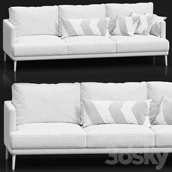 BONALDO PARAISO SOFA 3D Models 