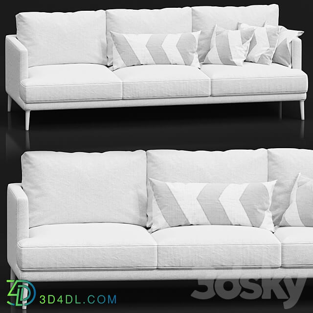 BONALDO PARAISO SOFA 3D Models