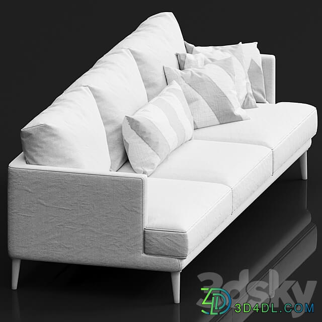 BONALDO PARAISO SOFA 3D Models