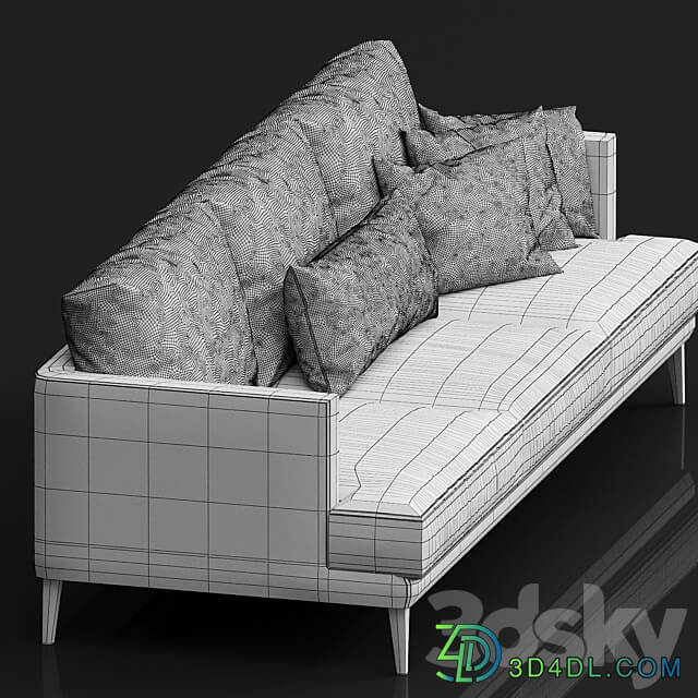 BONALDO PARAISO SOFA 3D Models