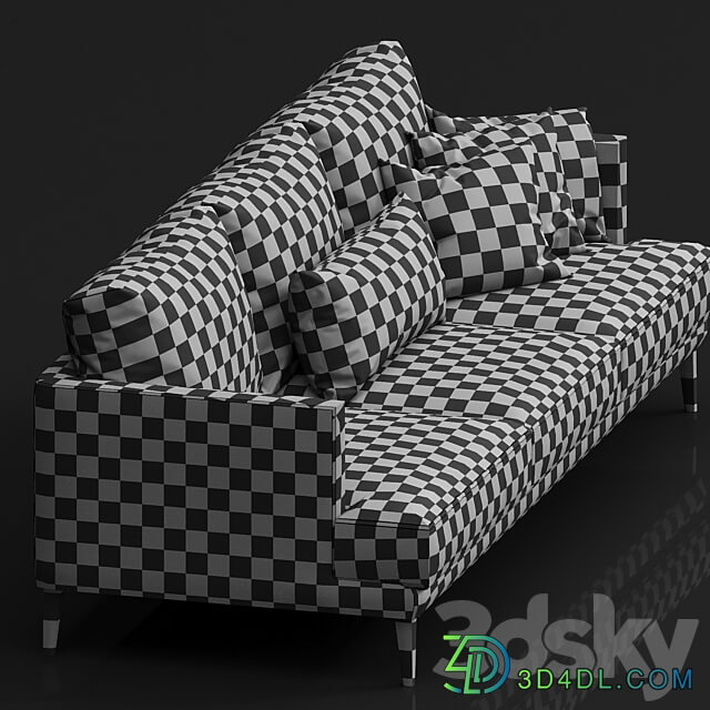 BONALDO PARAISO SOFA 3D Models