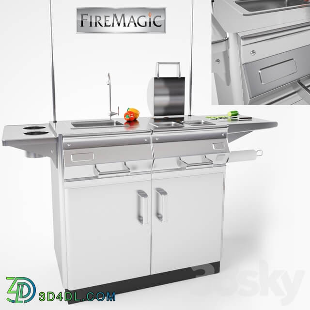 FireMagic Sink 3D Models