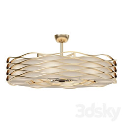 Gold 42 Ceiling lamp 3D Models 
