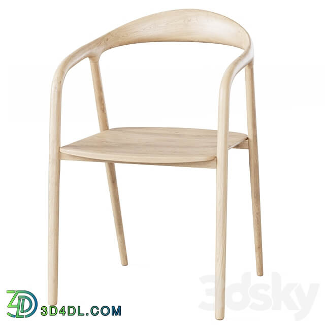 Chair Lugano by deep house 3D Models