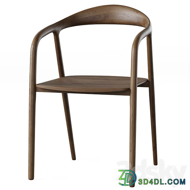 Chair Lugano by deep house 3D Models