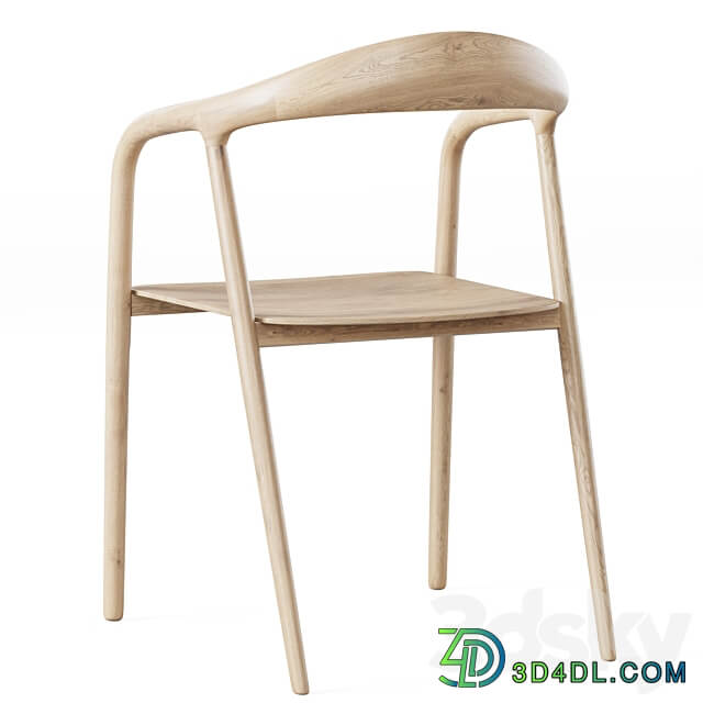 Chair Lugano by deep house 3D Models