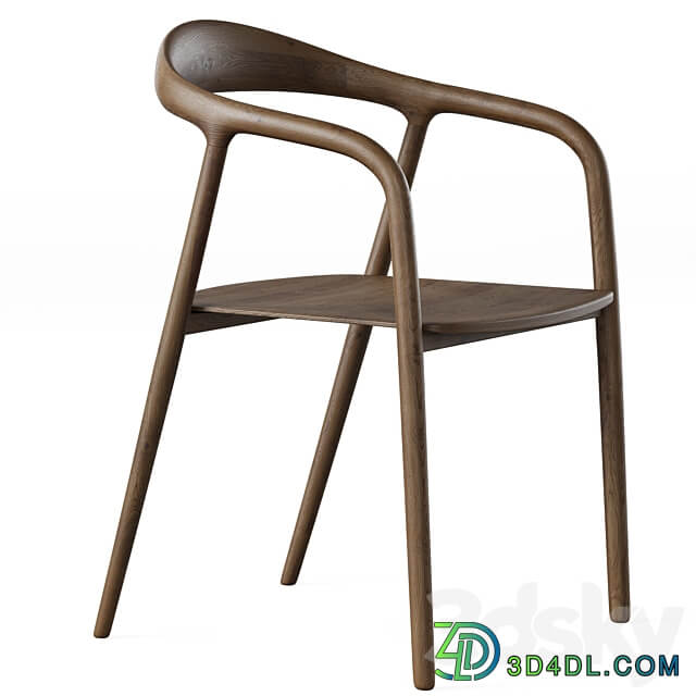 Chair Lugano by deep house 3D Models