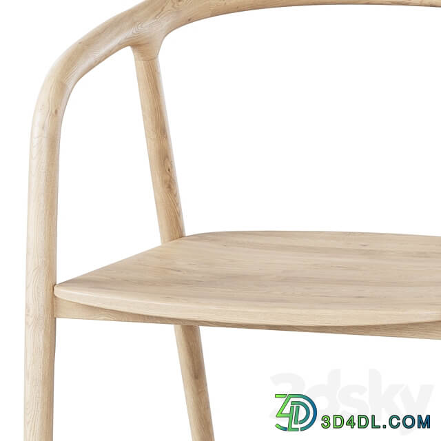 Chair Lugano by deep house 3D Models