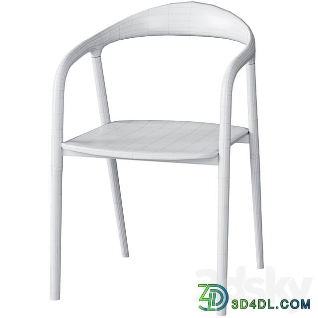 Chair Lugano by deep house 3D Models