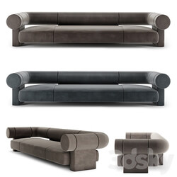 Kosa Sofa Ian Felton 3D Models 