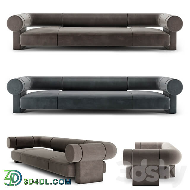 Kosa Sofa Ian Felton 3D Models