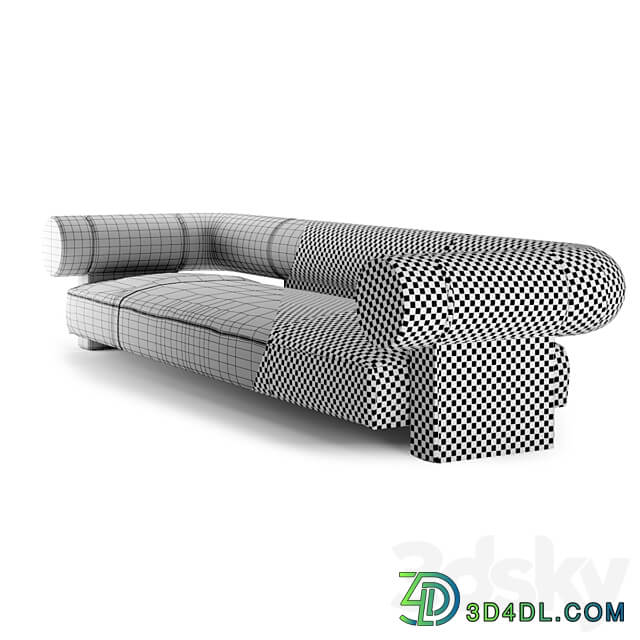 Kosa Sofa Ian Felton 3D Models