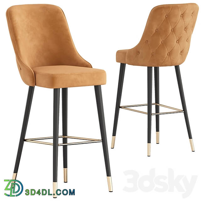 Lucia Bar Stool 3D Models