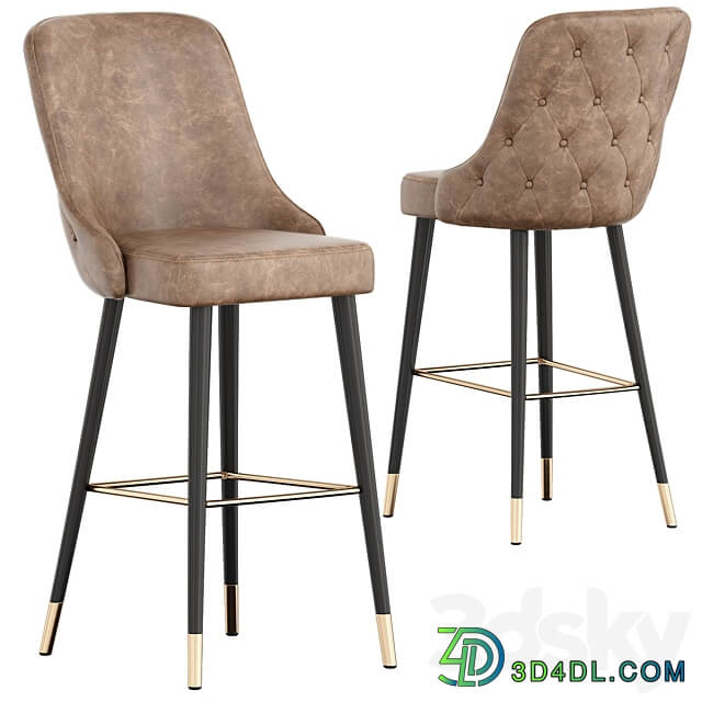 Lucia Bar Stool 3D Models