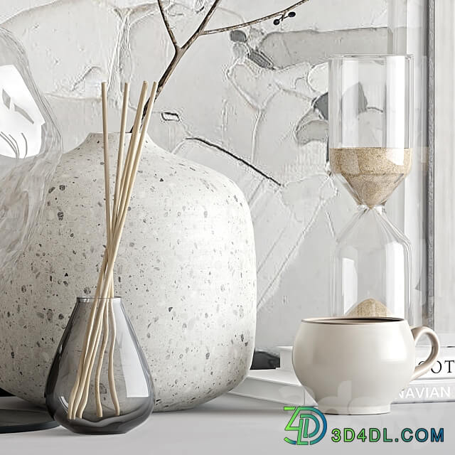 decorative set 3D Models