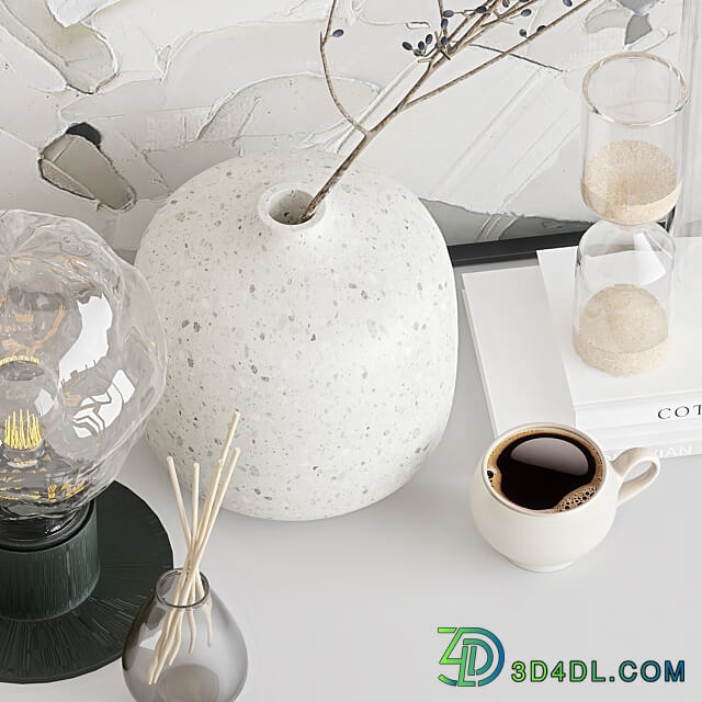 decorative set 3D Models