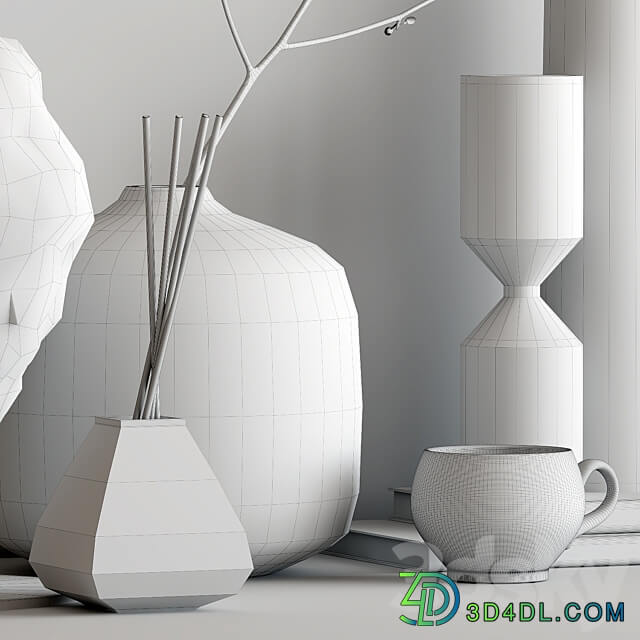 decorative set 3D Models