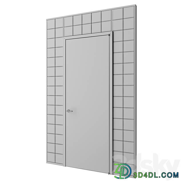 Glass Block Entry 02 3D Models
