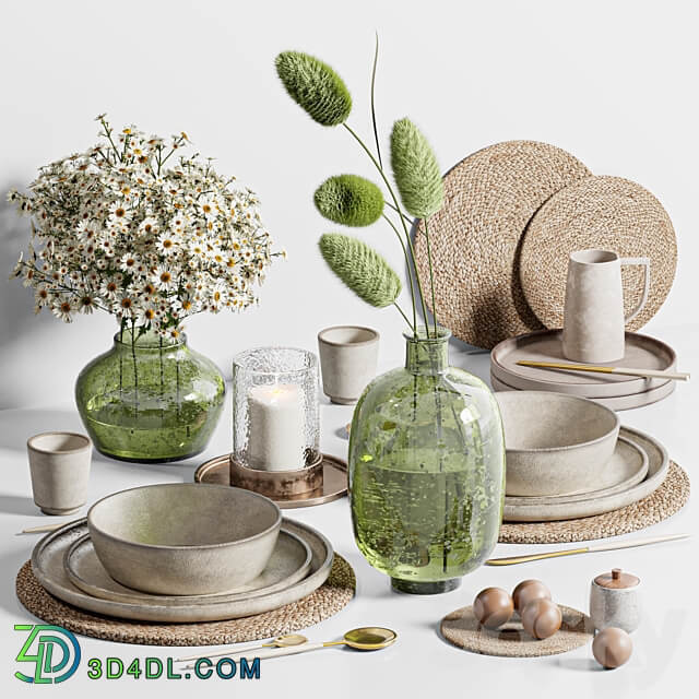 tableware006 3D Models