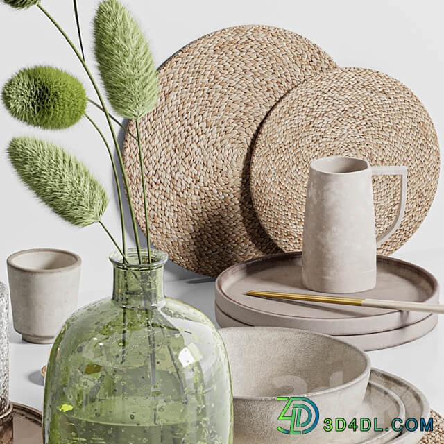 tableware006 3D Models