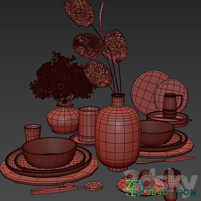 tableware006 3D Models