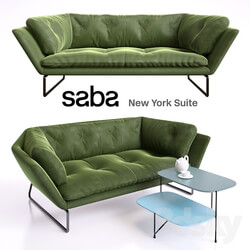 New York Suite by Saba Italia 2 Seater and Haiku 