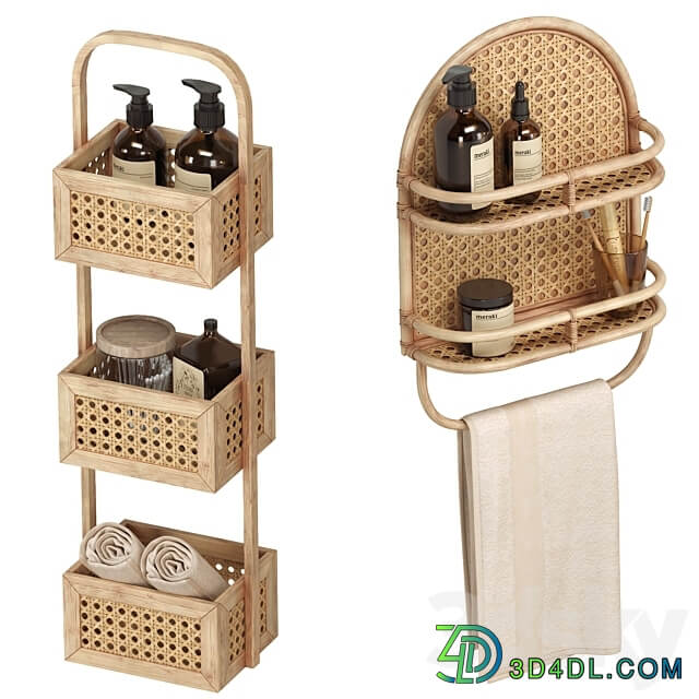 Bathroom Accessories 6 3D Models