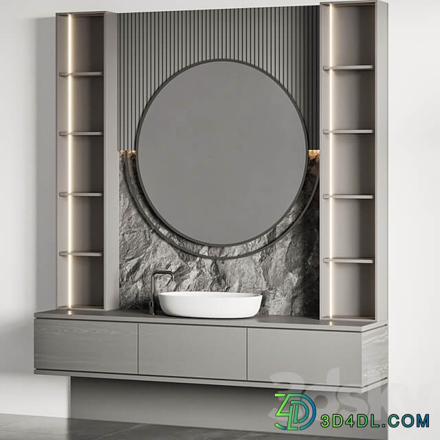 Bathroom Furniture 33 3D Models