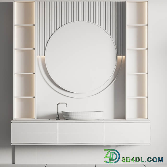 Bathroom Furniture 33 3D Models