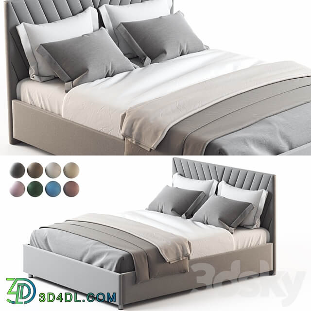 Bed Hoff Victory Bed 3D Models